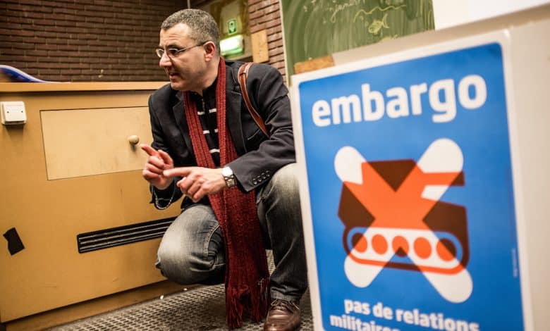 Omar Barghouti: 53 Countries Officially Call for Military Embargo on Israel