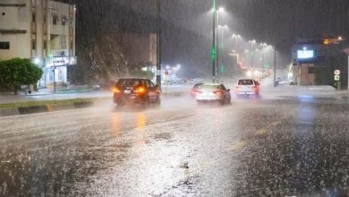 Saudi Civil Defence issued heavy rain warning