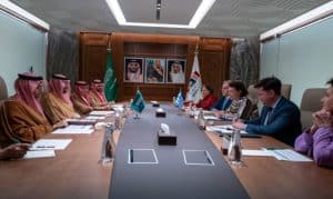Saudi, Greek Culture Ministers Co-chair Strategic Partnership Council Meeting