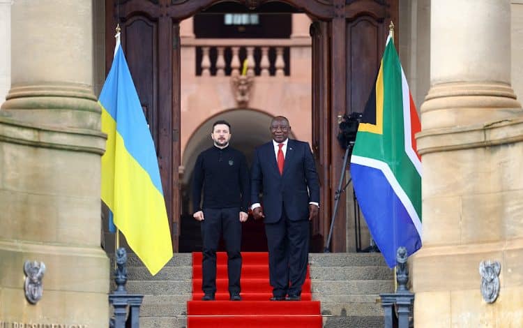 Ukraine's President Zelensky