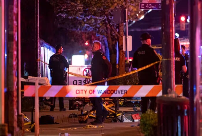 Several Dead After Car Ploughs Into Vancouver Festival Crowd