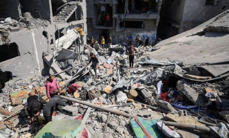 UN Rights Office: “Nowhere Safe” in Gaza