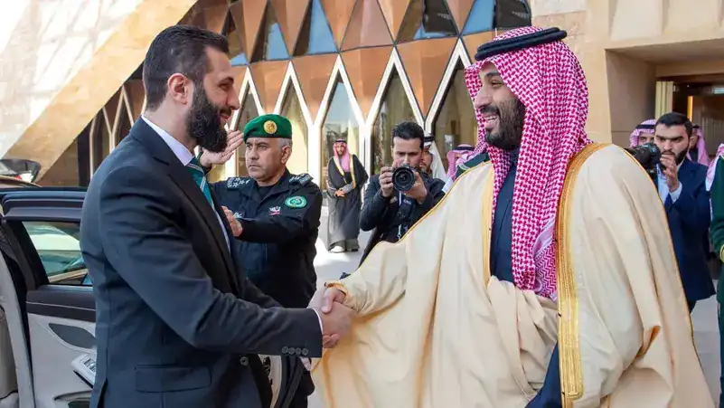 Saudi Crown Prince Fosters Relations with Syria’s Al-Sharaa