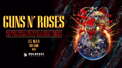 MDLBEAST Offers Legendary Night with Guns N’ Roses Concert
