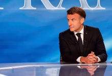 Macron Accuses Israel of Committing ‘Shameful and Disgraceful’ Actions in Gaza