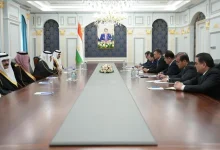 Tajik Prime Minister Meets with Saudi Chambers Chief to Strengthen Economic Ties