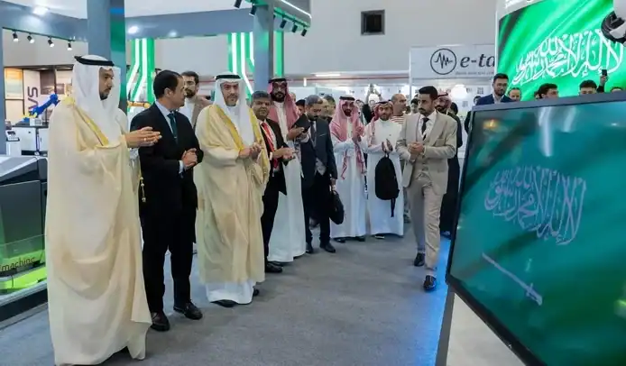 Acting Deputy Minister Opens Saudi Pavilion at HANNOVER MESSE in Istanbul