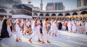 Hajj journey