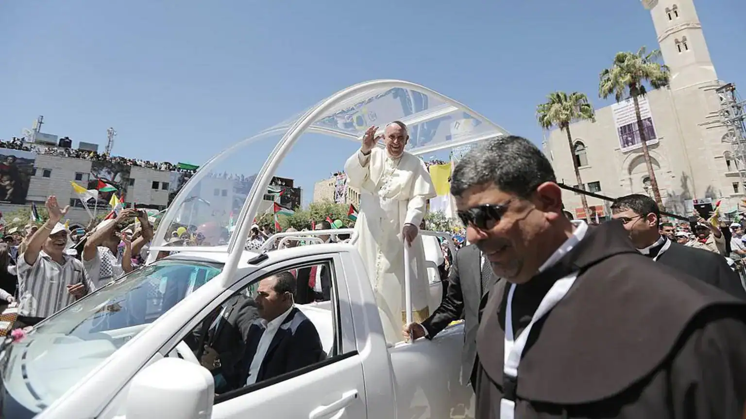 Pope's Final Wish: Transforming Popemobile into Health Clinic for Gaza Children