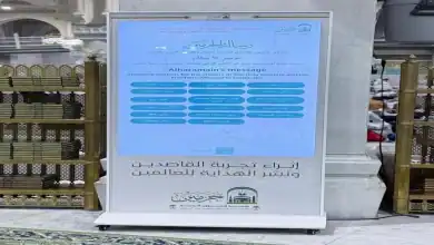 Interactive Screens Introduced in Grand Mosque to Enrich Hajj Experience for Women