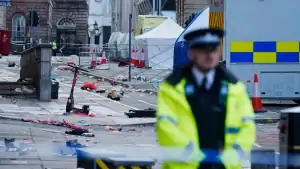 Car Crashes into Crowd at Liverpool Parade, Injuring 45 People