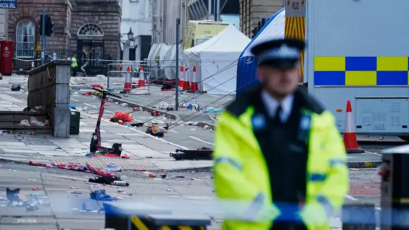 Car Crashes into Crowd at Liverpool Parade, Injuring 45 People