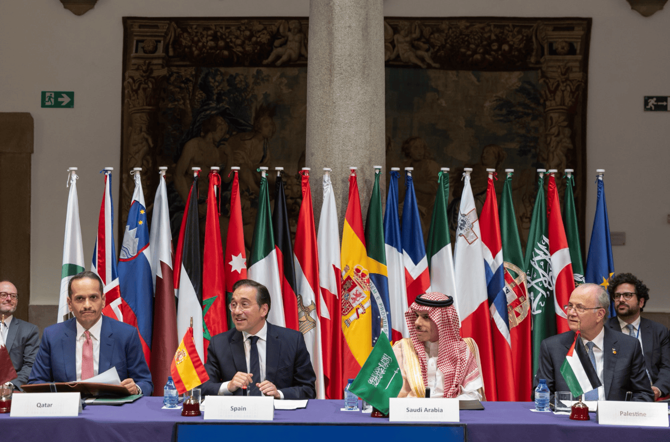 Madrid Meeting: Arab, European Ministers Push for Gaza Ceasefire