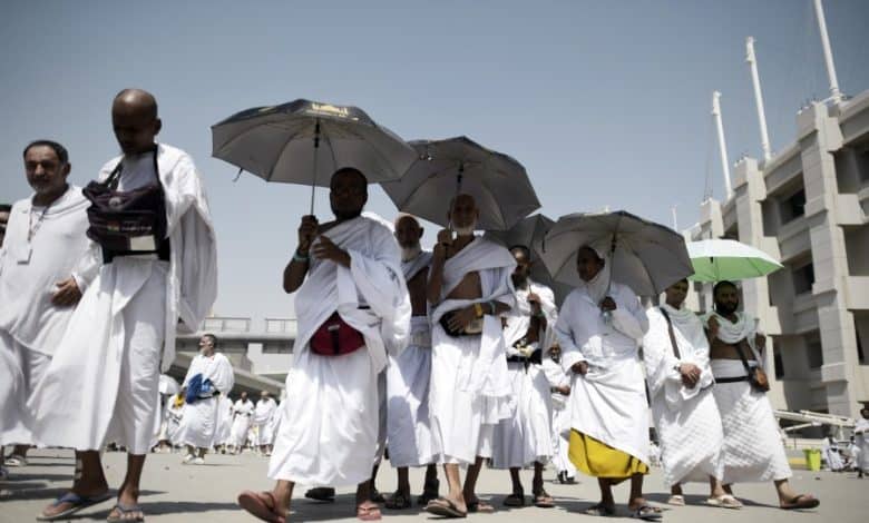 Hajj 2025: Hot to Extremely Hot Weather Expected at Holy Sites
