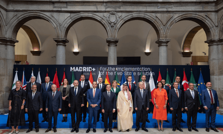 Madrid Meeting: Arab, European Ministers Push for Gaza Ceasefire