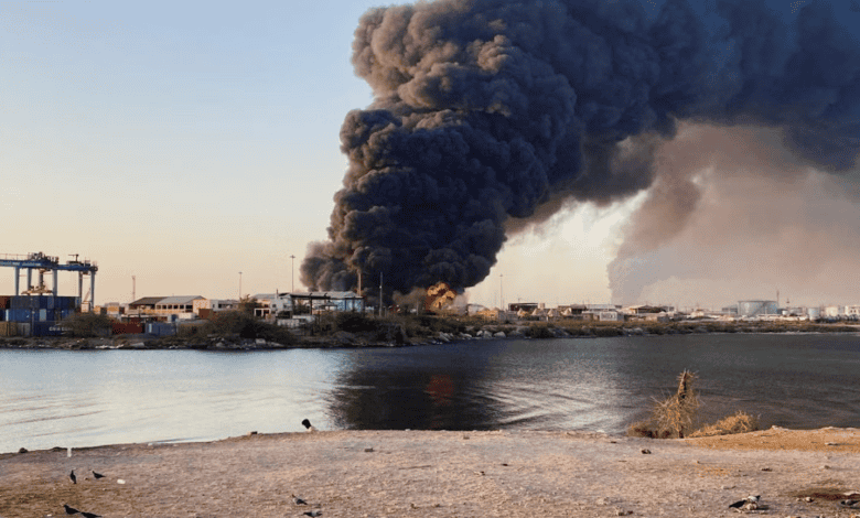 Port Sudan under RSF’s Drone Attacks for Third Day