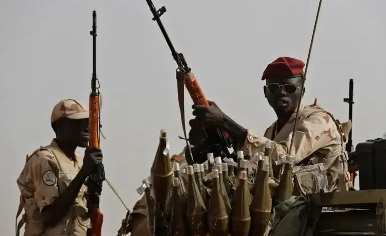 Sudan's RSF