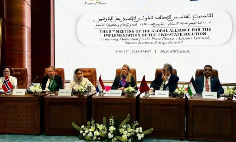 Saudi Arabia Joins 5th Meeting of Global Alliance for Two-State Solution