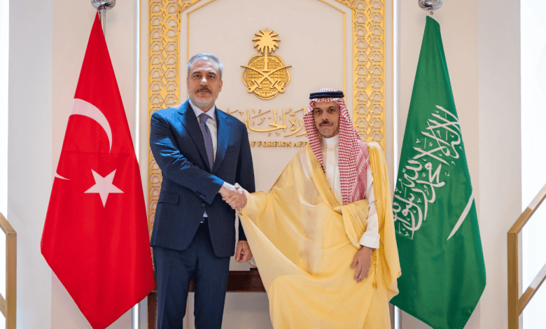 Saudi, Turkish FMs Meet in Riyadh, Bolster Bilateral Cooperation