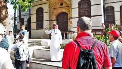 Saudi tour guide