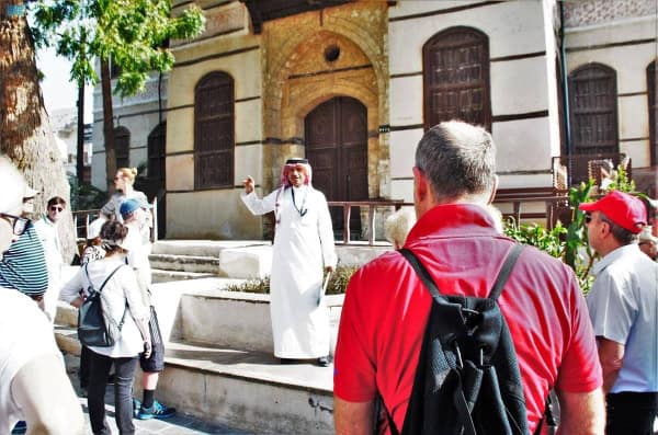 Saudi tour guide