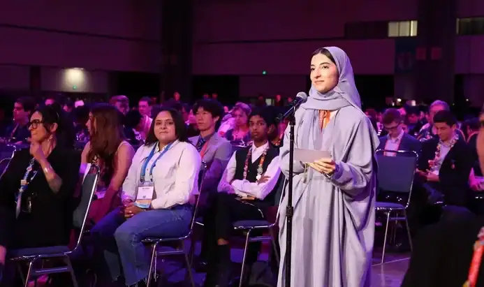 Saudi Student Al-Qarni Selected to Engage with Global Science, Technology Leaders at ISEF 2025
