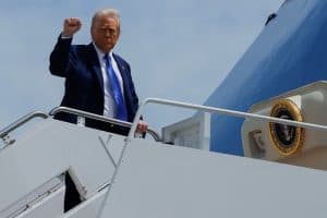 US President Donald Trump