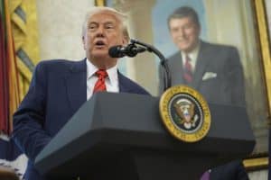 US President Donald Trump