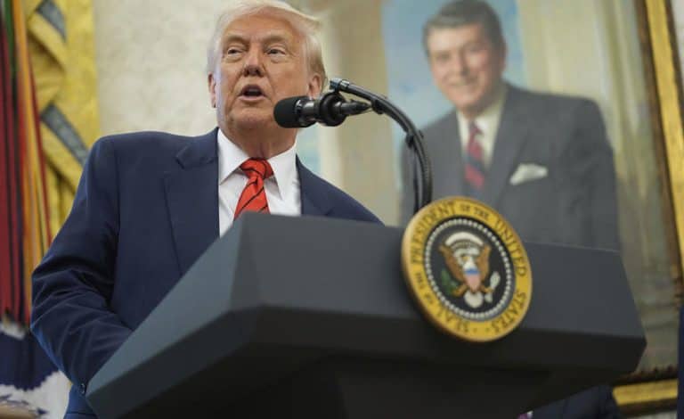 US President Donald Trump