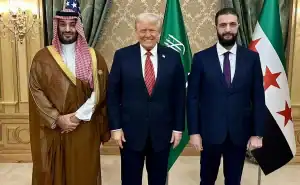 Syria President Al-Sharaa