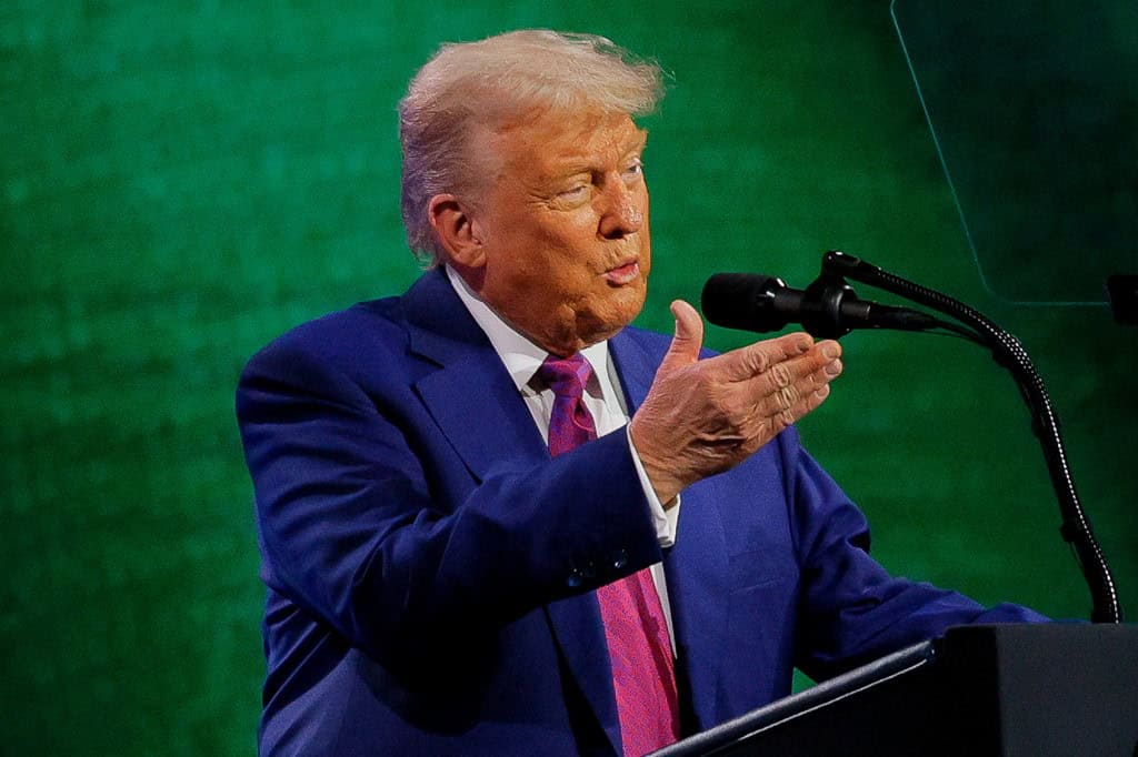 US President Trump