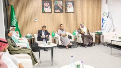 UNESCO official visits Saudi Arabia