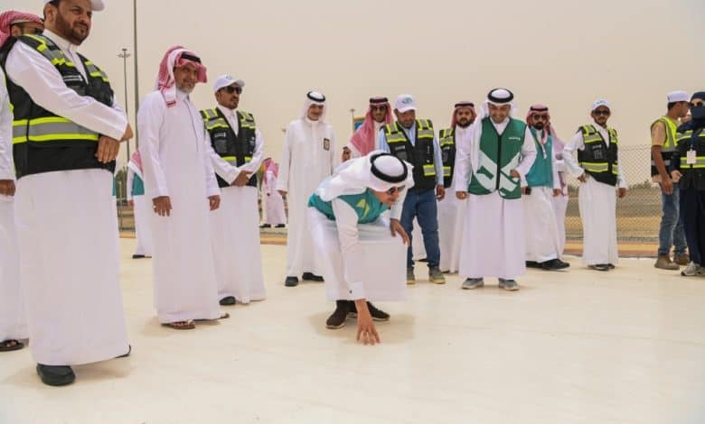 Saudi Arabia's White Road