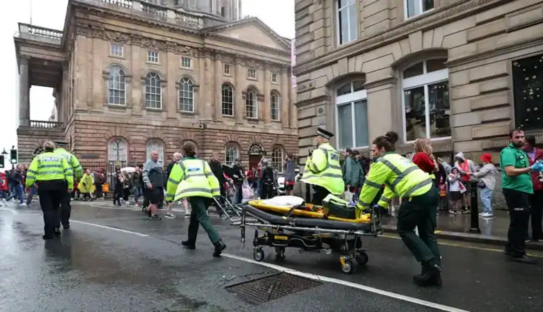 Car Crashes into Crowd at Liverpool Parade, Injuring 45 People