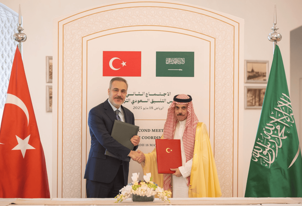 Saudi, Turkish FMs Meet in Riyadh, Bolster Bilateral Cooperation