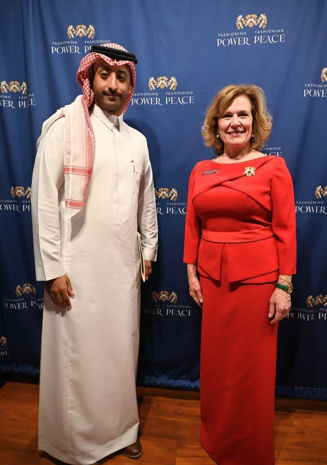 Cultural Attaché Showcases Saudi Identity at Woodrow Wilson House Exhibition