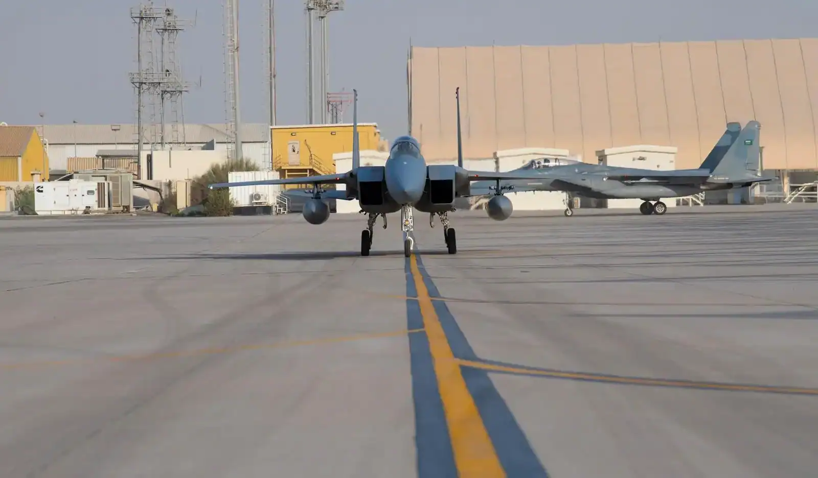 Saudi Arabia Participates in Desert Flag 2025 Exercise in UAE