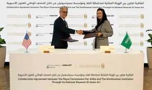AlUla Fosters Cultural Heritage with Smithsonian's National Museum of Asian Art