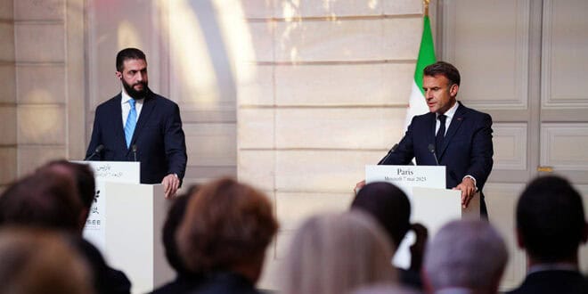 Syria’s Al-Sharaa Emphasizes Indirect Talks with Israel to Calm Tensions