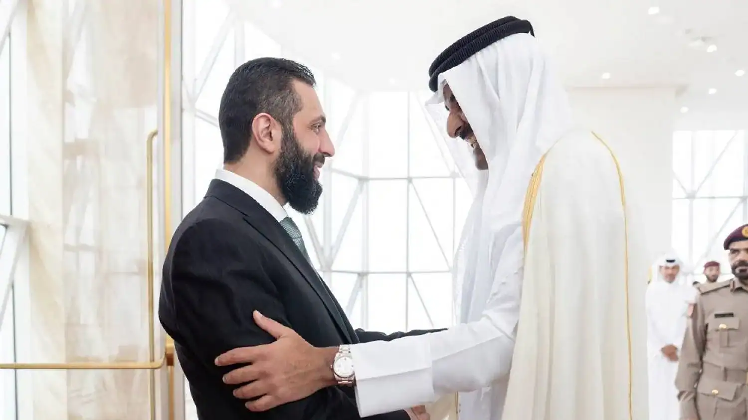 Qatari-Syrian Relations