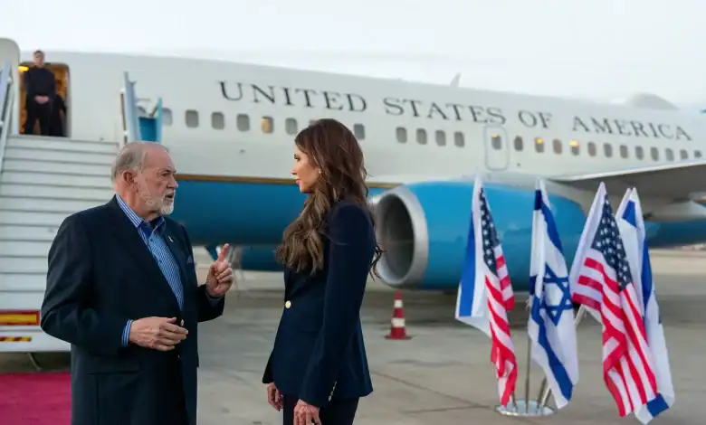 Muslim Nations Should Build Palestinian State on Their Lands: US Envoy to Israel