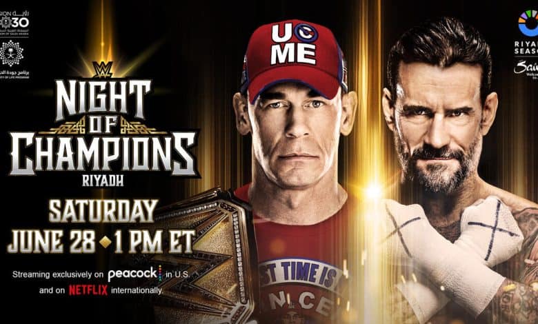 Riyadh Season 2025 Hosts WWE Night of Champions on June 28