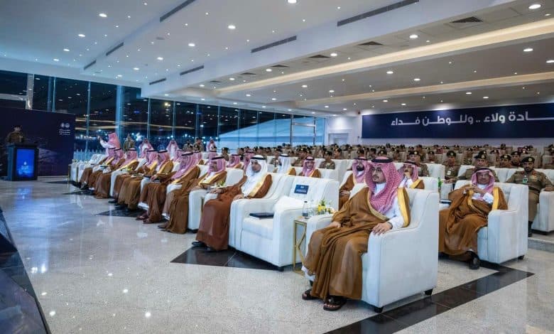 Prince Abdulaziz bin Saud Sponsors Annual Ceremony for Forces Participating in Hajj Season