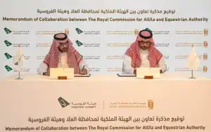 AlUla Strengthens Cooperation with Equestrian Authority