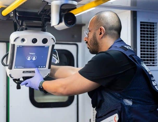 Defense Ministry’s Health Services Unveils First Mobile Field Hospital at Holy Sites