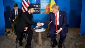 Ukraine's President Zelensky