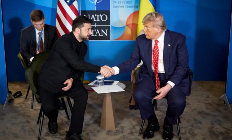 Ukraine's President Zelensky