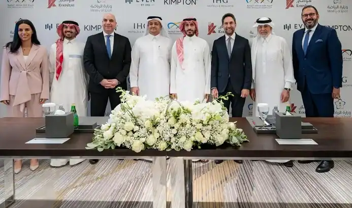 Sport Ministry Signs Agreements for Hotel Development at King Abdullah Sports City