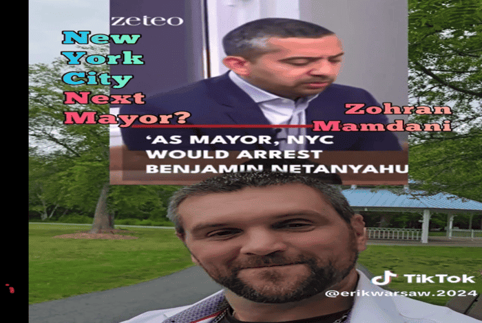  New York City Mayoral Race, Netanyahu Controversy: Political Turning Point
