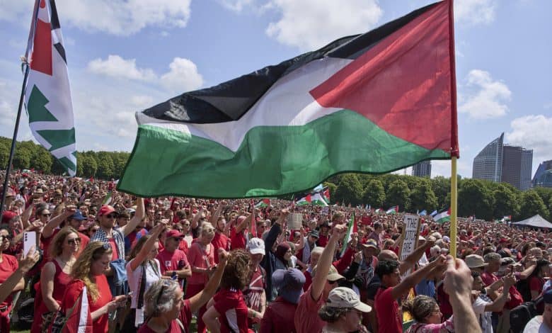 Netherlands Gaza Protest